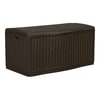 Shop Suncast 52-in L x 29-in W 124-Gallon Java Resin Deck Box at Lowes.com