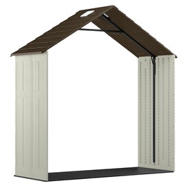 Suncast Tremont Gable Storage Shed (Common: 8-ft x 10-ft; Interior Dimensions: 7.9-ft x 9.9-ft)