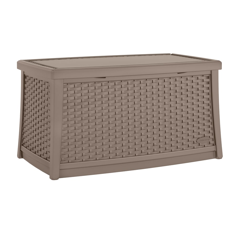 Suncast BMDB3010DT Elements Rectangle Outdoor Coffee Table 20-in W x 34-in L
