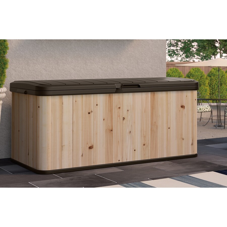 Suncast WRDB12000D Deck-Boxes - View #2