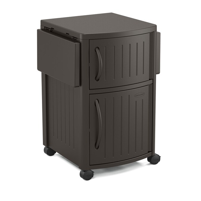 Suncast Java Thermoset Plastic In The Grill Carts Stands Department At Com - Outdoor Serving Cart Prep Station With Storage Suncast Java Thermoset Plastic In The Grill Carts Stands Department At Com - Outdoor Serving Cart Prep Station With Storage