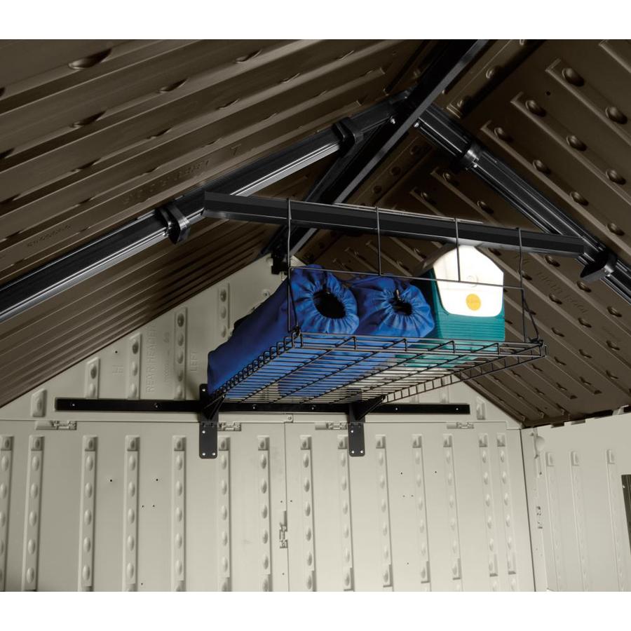 CRAFTSMAN Black Steel Storage Shed Attic Frame Kit in the Storage Shed ...