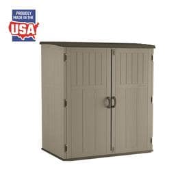 Vinyl Resin Storage Sheds At Lowes Craftsman Common 4 Ft X 6 Actual Interior Dimensions