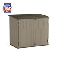 Vinyl &amp; Resin Storage Sheds at Lowes.com