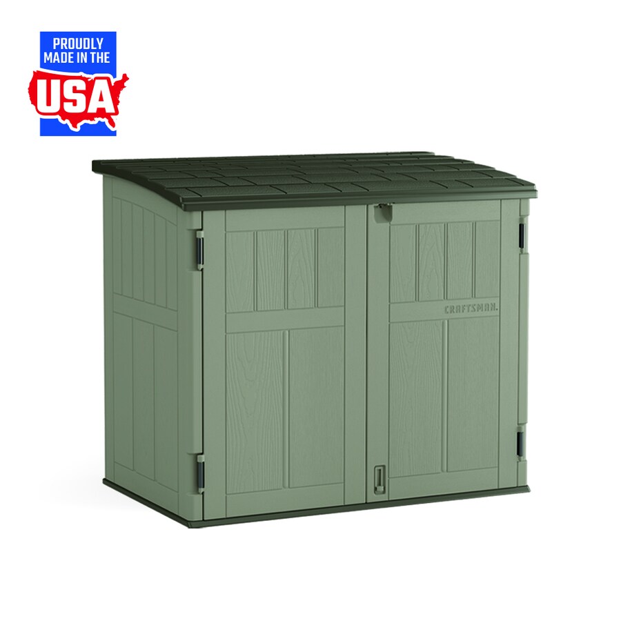 Lowes outside storage deals cabinets