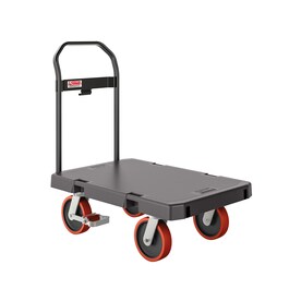 Hand Trucks Dollies At Lowes Suncast 1 000 Lb Capacity Gray Resin Standard Duty Platform Truck