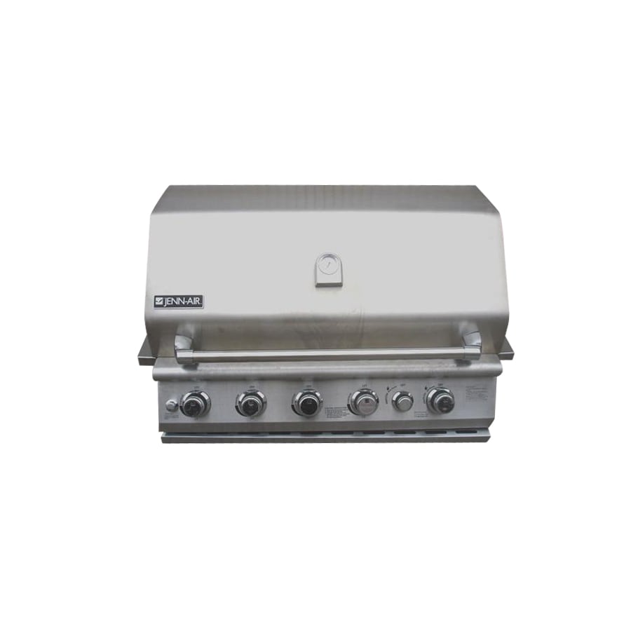 Jenn-Air Stainless Steel 4-Burner Built-In Grill at