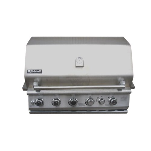 Jenn Air 4 Burner Built In Liquid Propane And Natural Gas Grill At