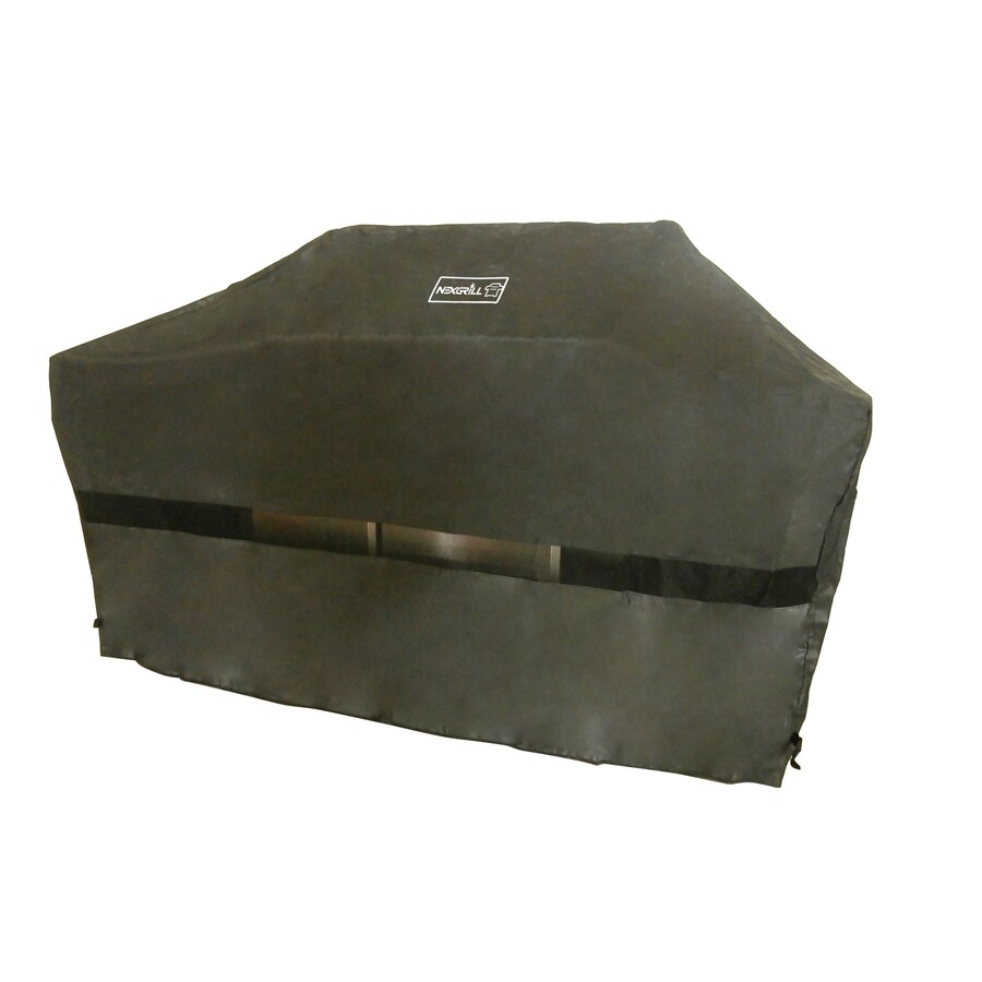 Nexgrill 700-0709N 76-in W x 48-in H Black Gas Grill Cover