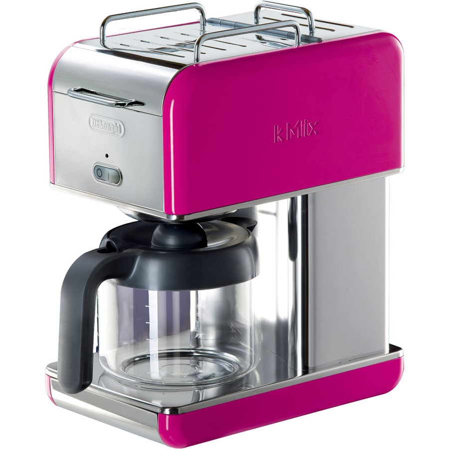 De Longhi Magenta 10 Cup Coffee Maker at Lowes