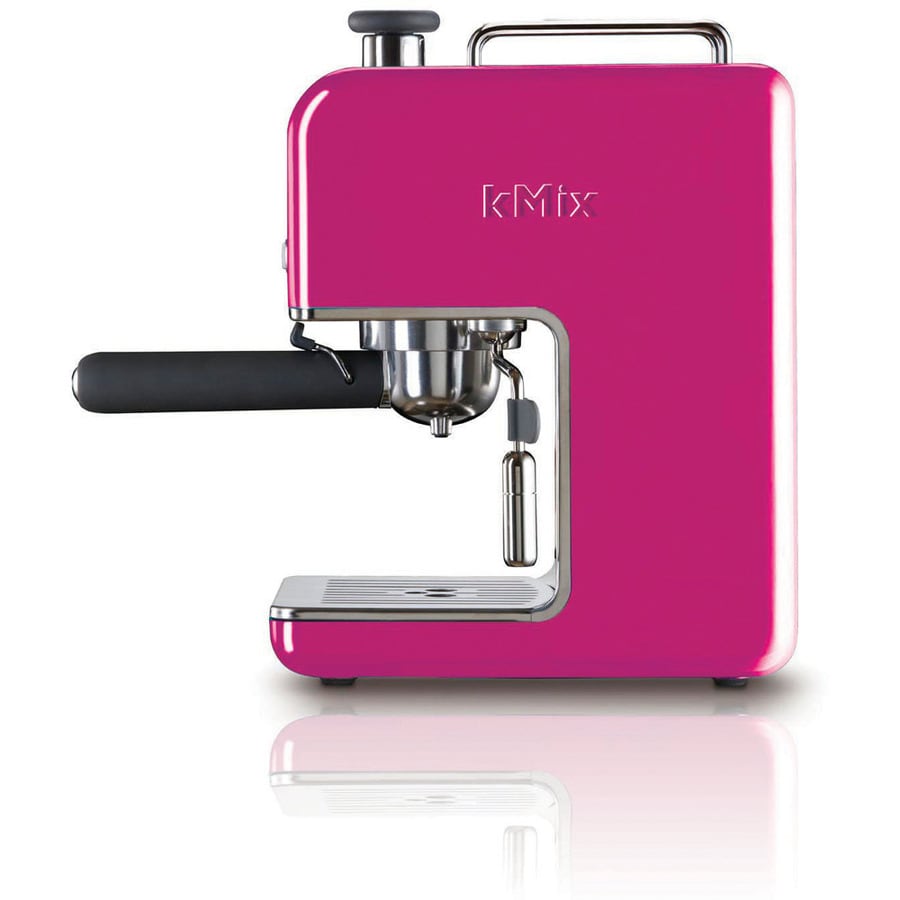 DeLonghi Magenta Die Cast Fully Automatic Espresso Machine DeLonghi Magenta Die Cast Fully Automatic Espresso Machine