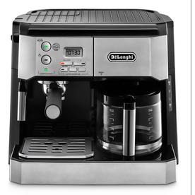 DeLonghi 10 Cup Chrome Programmable Coffee Maker DeLonghi 10 Cup Chrome Programmable Coffee Maker