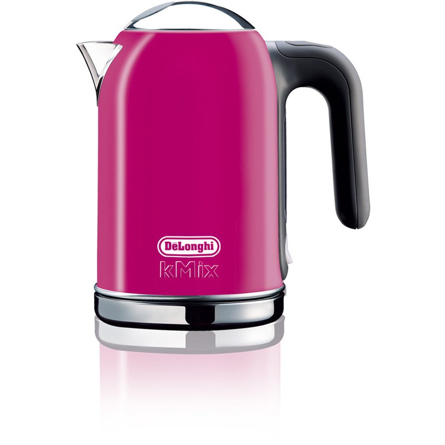 De'Longhi DSJ04MA Magenta 6-Cup Electric Tea Kettle