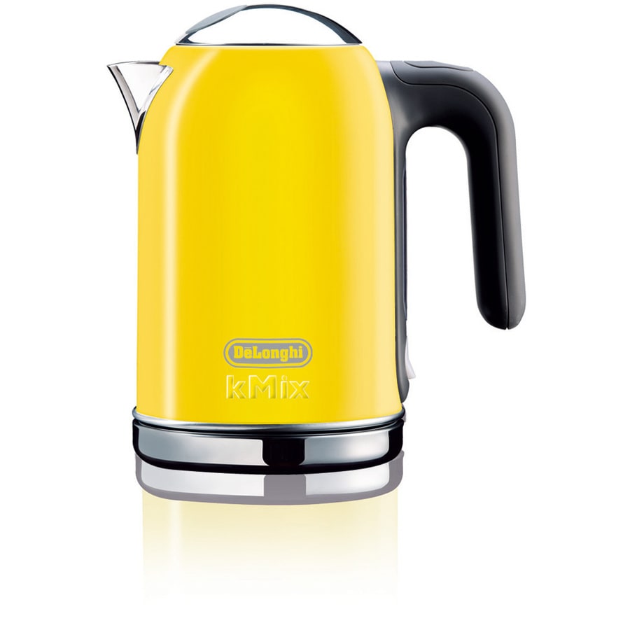 De'Longhi DSJ04YE Yellow 6-Cup Electric Tea Kettle