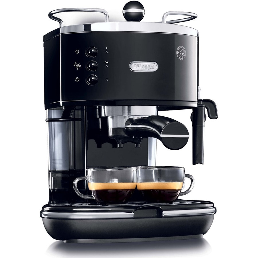 De'Longhi Stainless Steel Manual Espresso Machine at