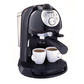 UPC 044387222327 product image for De'Longhi 15-Bar Black Pump Espresso Machine | upcitemdb.com