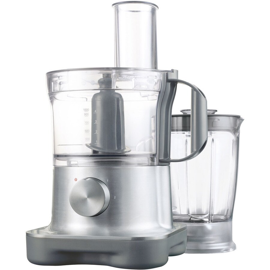 De'Longhi DFP250 9 Cups 400-Watt Silver Food Processor