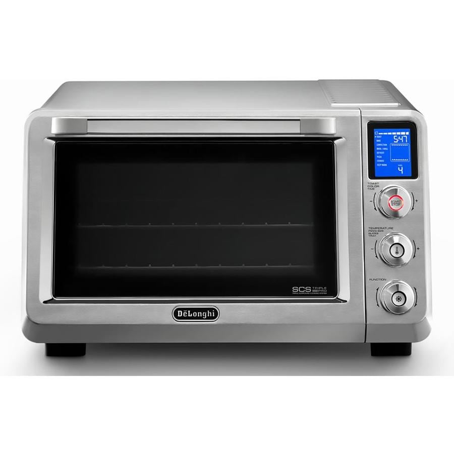 DeLonghi 4Slice Stainless Steel Convection Toaster Oven ( in the