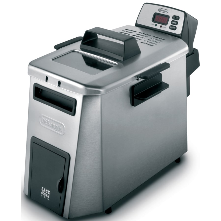 DeLonghi 4.23Quart Dual Zone Deep Fryer at