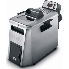 UPC 044387245128 product image for De'Longhi 4.2-Quart Dual Zone Feature Countertop Deep Fryer | upcitemdb.com