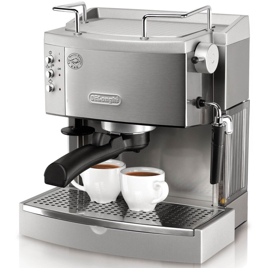 De Longhi Stainless Steel Manual Espresso Machine At Lowes