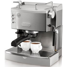 UPC 044387287029 product image for De'Longhi 15 Bars Appliance Color/Finish Stainless Steel Pump Espresso Machine | upcitemdb.com