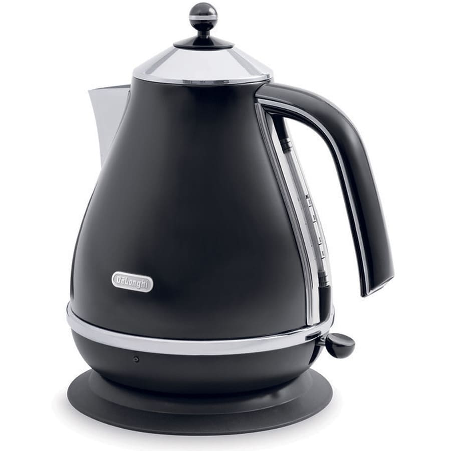 Shop DeLonghi Black 7Cup Electric Tea Kettle at