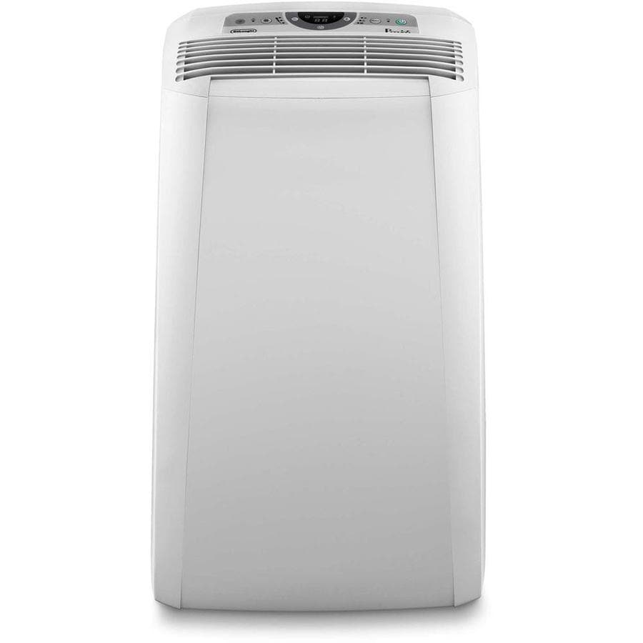 Delonghi 450 Sq Ft 115 Volt White Portable Air Conditioner In The Portable Air Conditioners Department At Lowes Com
