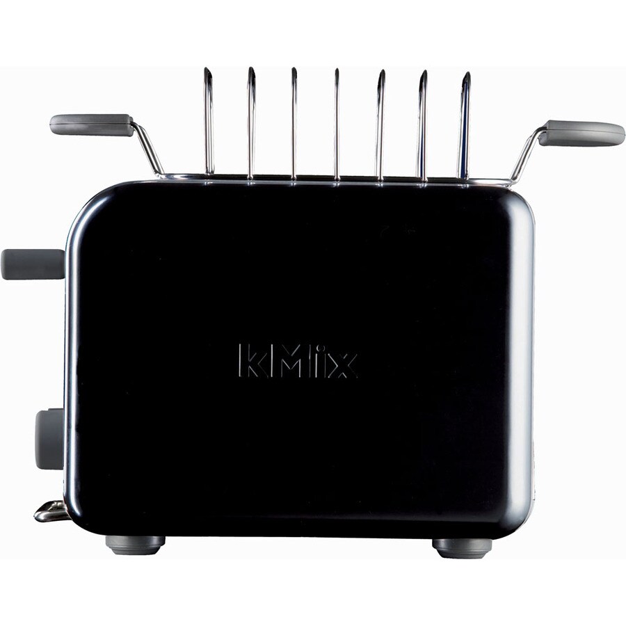 De'Longhi 2Slice Black Toaster at