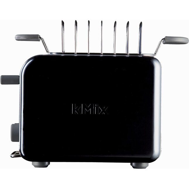 De'Longhi DTT02BK 2-Slice Black Toaster