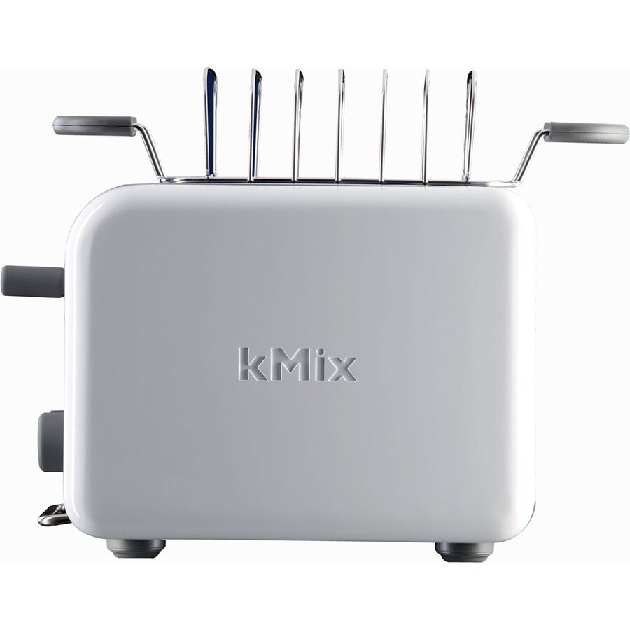De'Longhi DTT02WH 2-Slice White Toaster