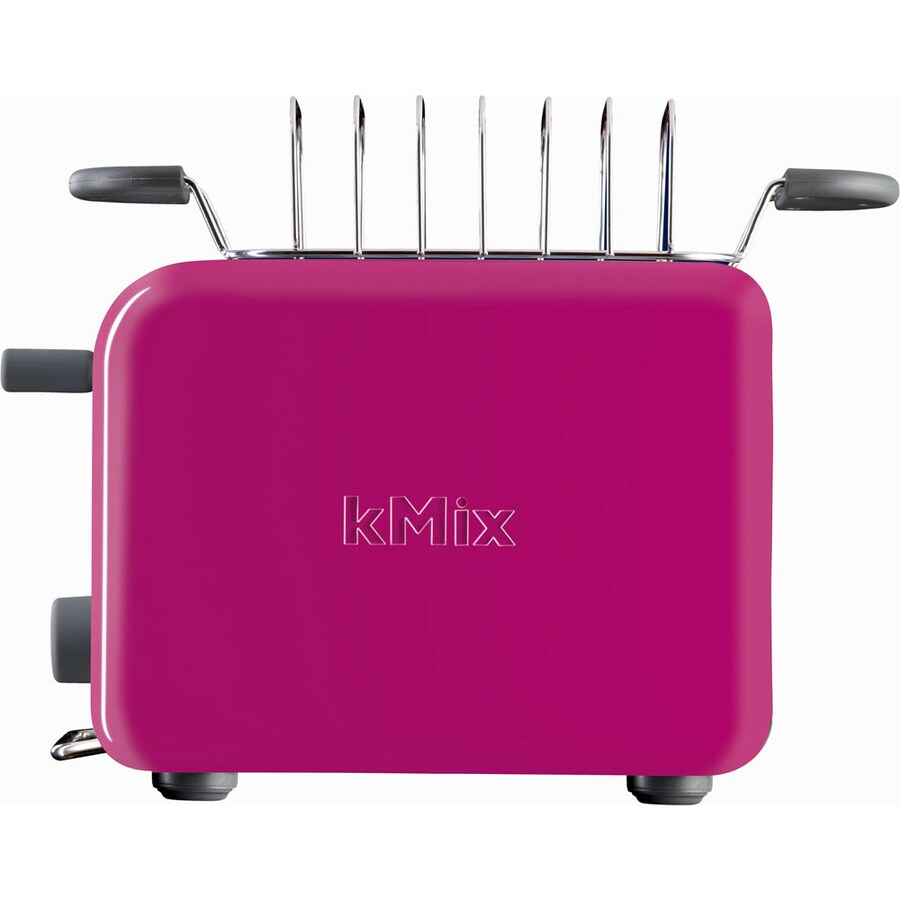 De'Longhi DTT02MA 2-Slice Pink Toaster