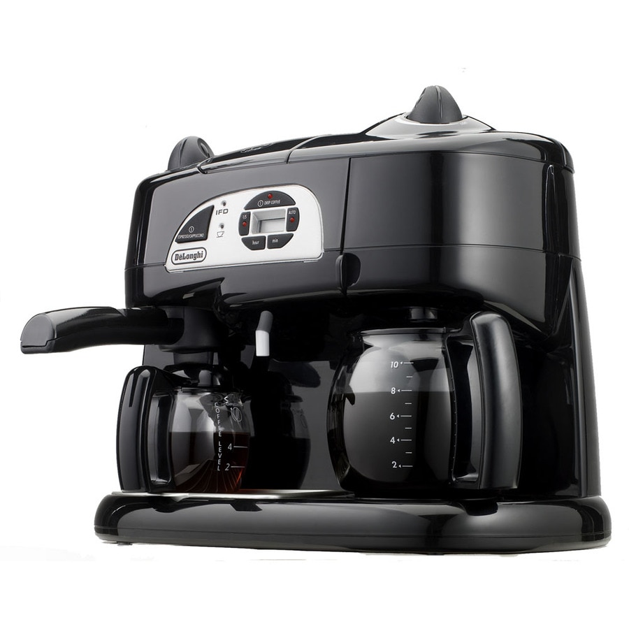 De'Longhi BCO130T Espresso and Coffee Maker Combo