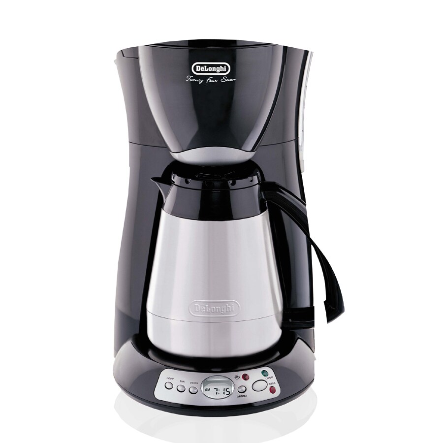 DeLonghi DC55TCB 10-Cup Programmable Thermal Coffeemaker