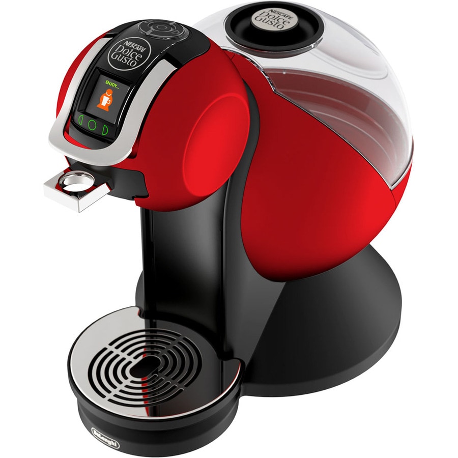 De'Longhi EDG716R Red 1-Cup Programmable Coffee Maker