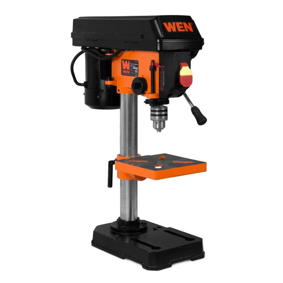 WEN 8 in. 5-Speed Drill Press in the Drill Presses department at Lowes.com