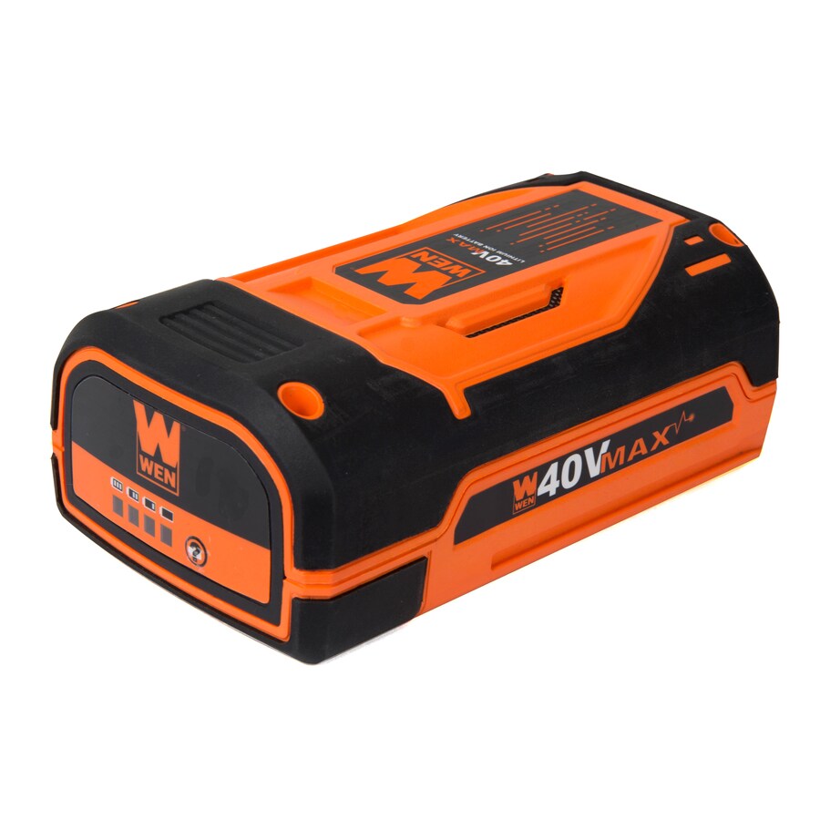 WEN 40Volt Max 2 Ah Rechargeable Lithium Ion (Liion) Cordless Power