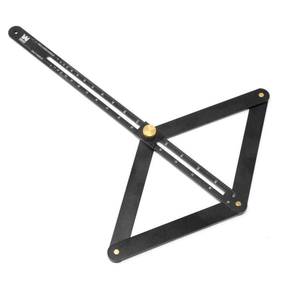 90° Stainless Steel Beveled Edge Square | DIN 875 Grade 00