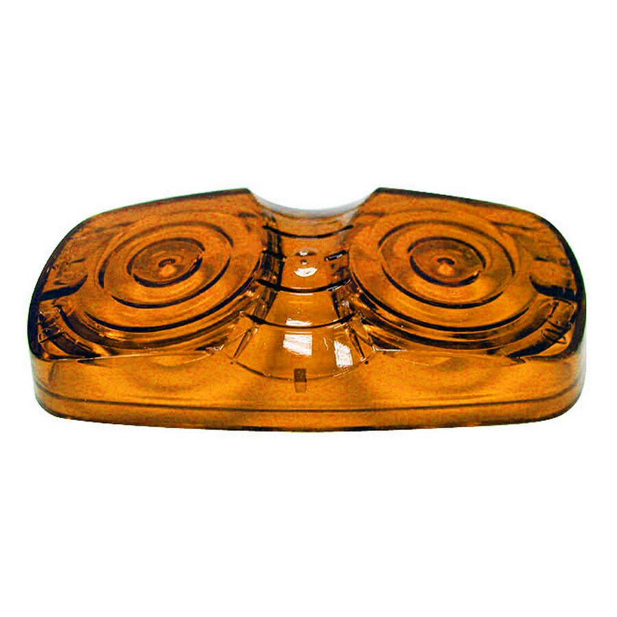 PETERSON LV138A Amber Rectangular Clearance Light