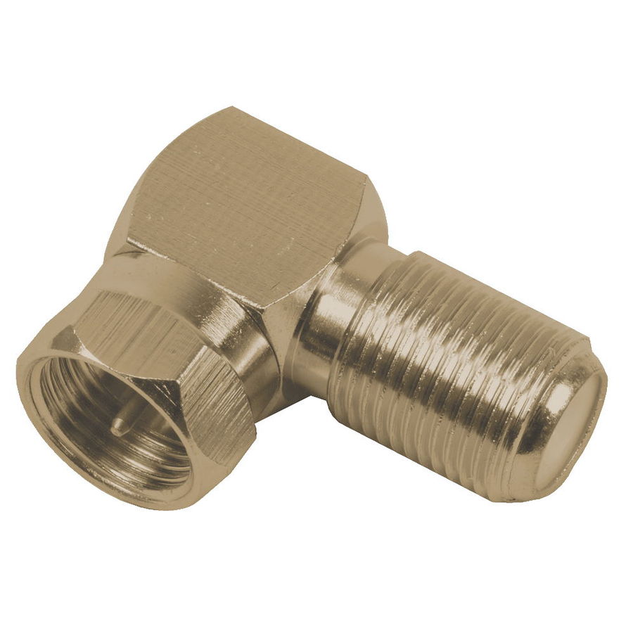 RCA VH66RN F-Pin Screw-On Coax Cable Connector