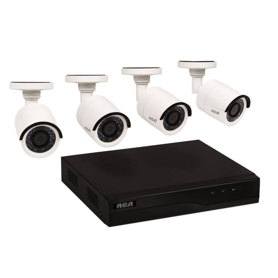 RCA 1080P HD Home Security and DVR System at