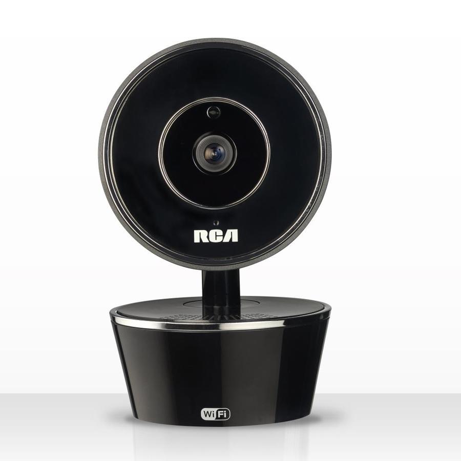 RCA Home Security Digital Wireless Indoor Security Camera with Night ...