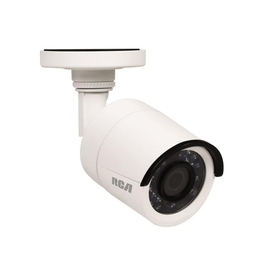 RCA Digital Wired Outdoor 1 Security Camera with Night Vision in the ...