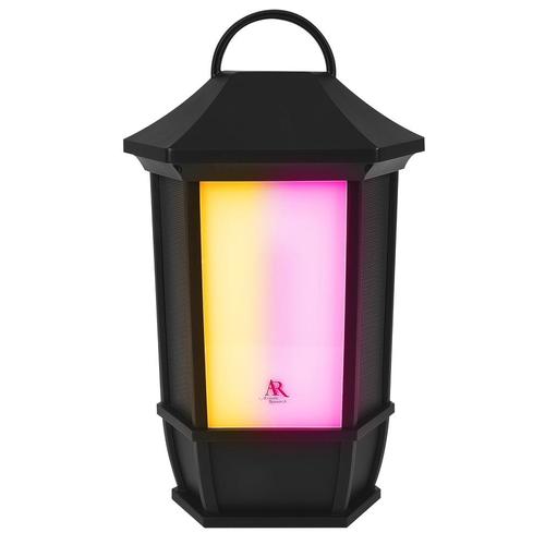 Acoustic Research 20 0 Watt Black Lantern Wireless Speaker At