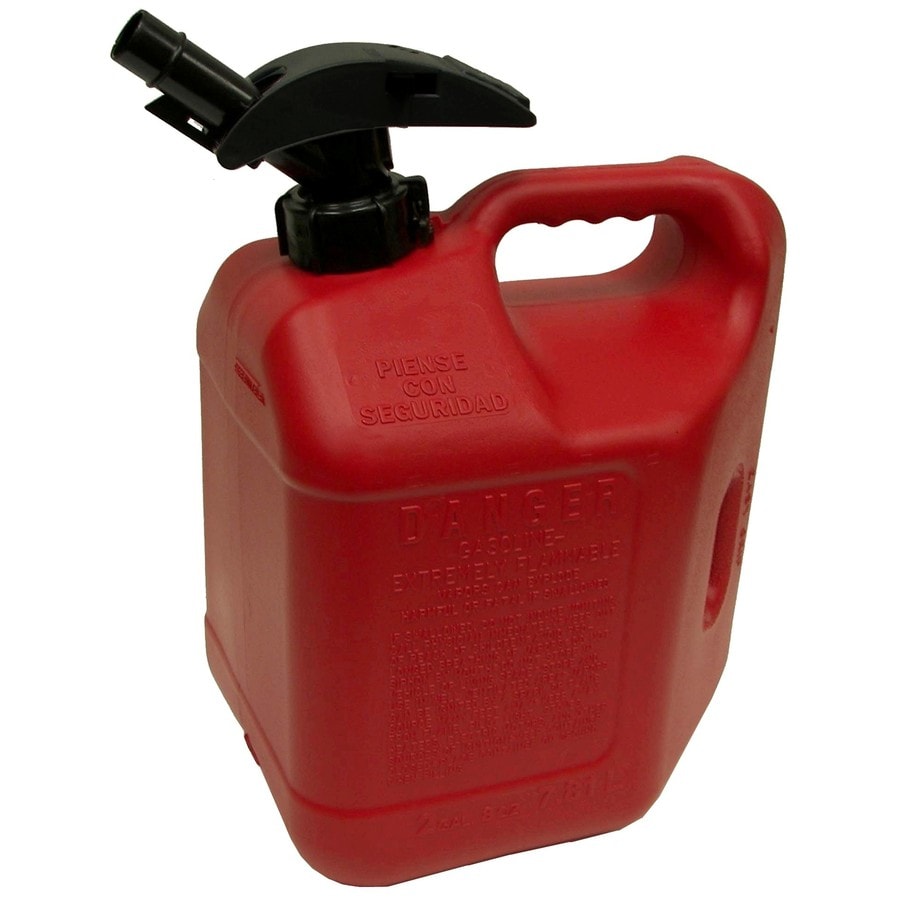 Blitz 2.50-Gallon Plastic Gasoline Can in the Gas Cans department at ...