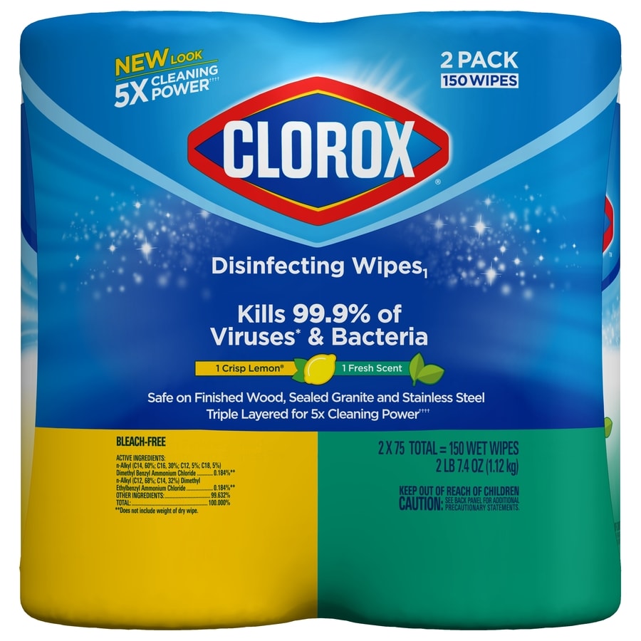 Clorox Disinfecting Wipes