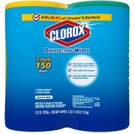 UPC 044600015996 product image for Clorox Disinfecting Wipes 150-Count Fresh/Lemon All-Purpose Cleaner | upcitemdb.com