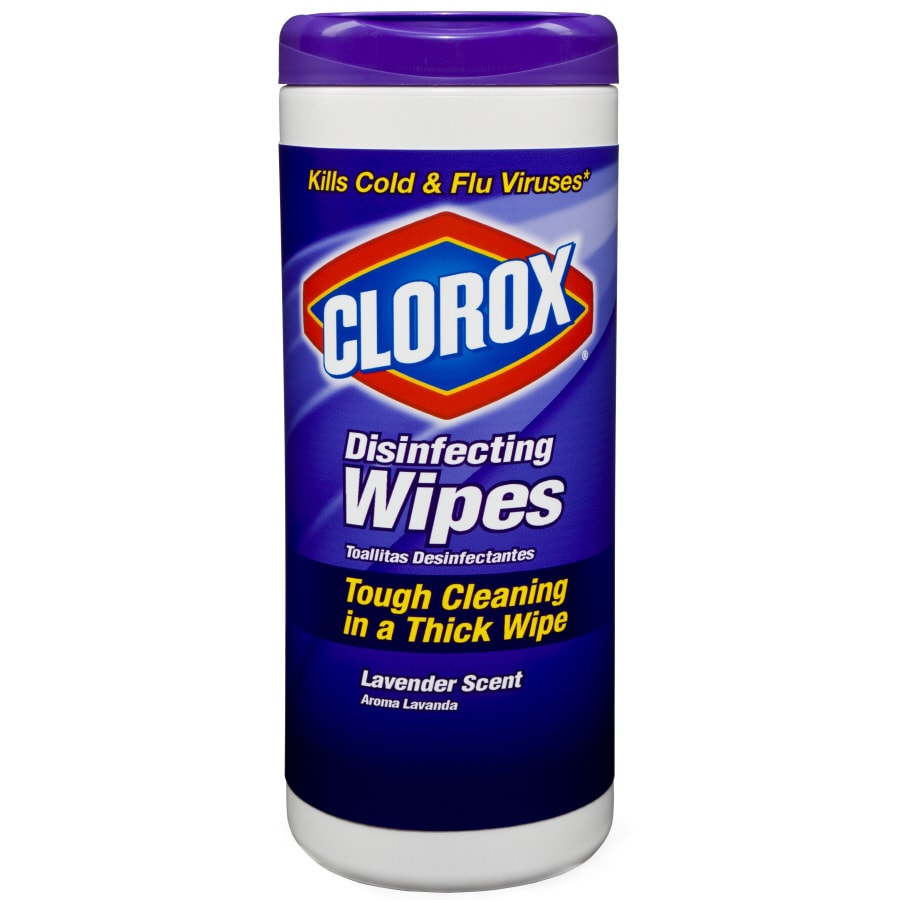 Clorox Disinfecting Wipes 4460031040 35 Piece-Count Lavender All-Purpose Cleaner