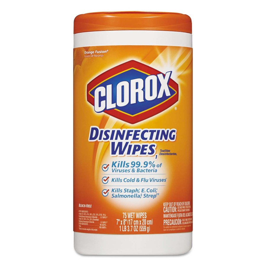 Clorox Disinfecting Wipes Value Pack, Bleach Free Cleaning Wipes - 75 Count Each (Pack Of 3) : Clorox Disinfecting Wipes 225 Count Value Pack Crisp Lemon And Fresh Scent 3 Pack 75 Count Each Walmart Com Walmart Com : Buy clorox disinfecting wipes value pack, 75 ct each, pack of 3 (package may vary) on amazon.com ✓ free shipping on qualified orders.