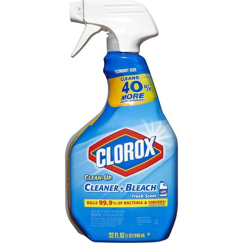 household cleaning supplies